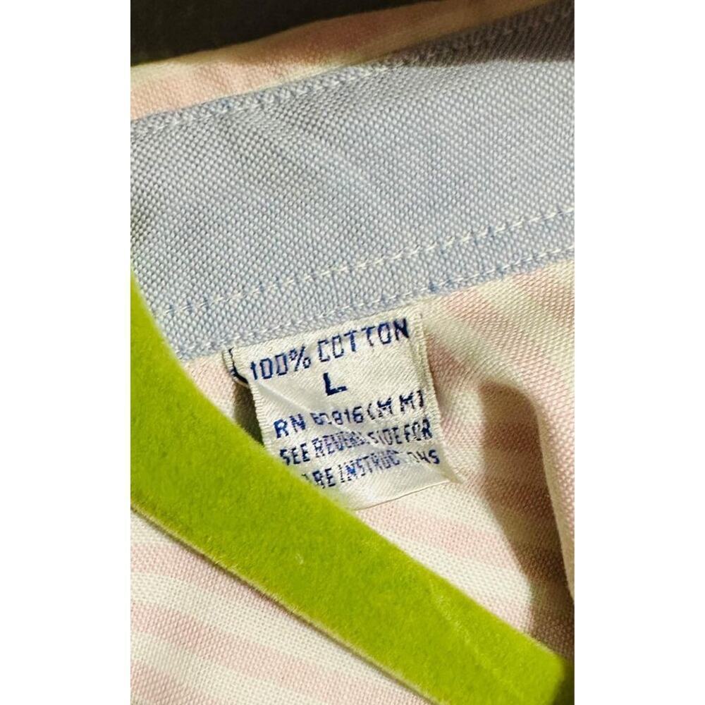 Button Up Shirt Men Large Tommy Hilfiger - Picture 3 of 6